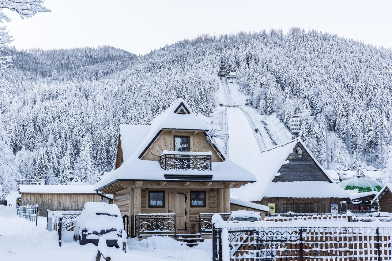 Udanypobyt Domek Skocznia Zakopane Exterior photo